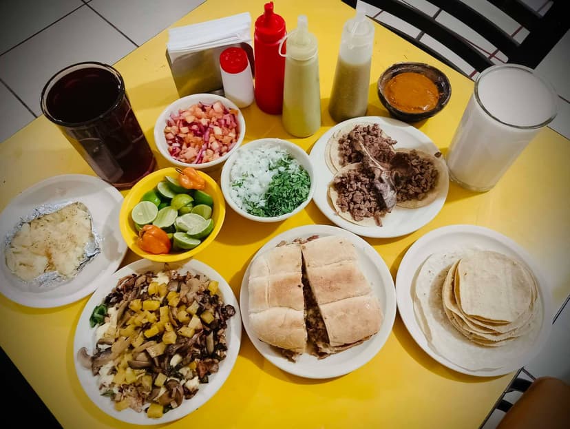 Taquería Los Abejorros (Euquerio Guerrero)