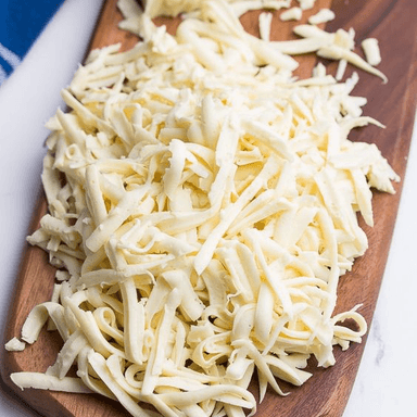 Queso Mozarella de coco