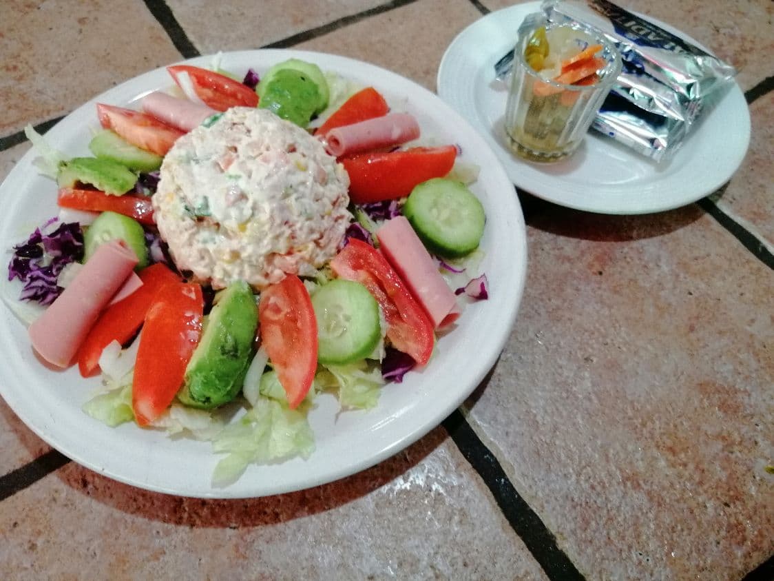 Ensalada de Atún