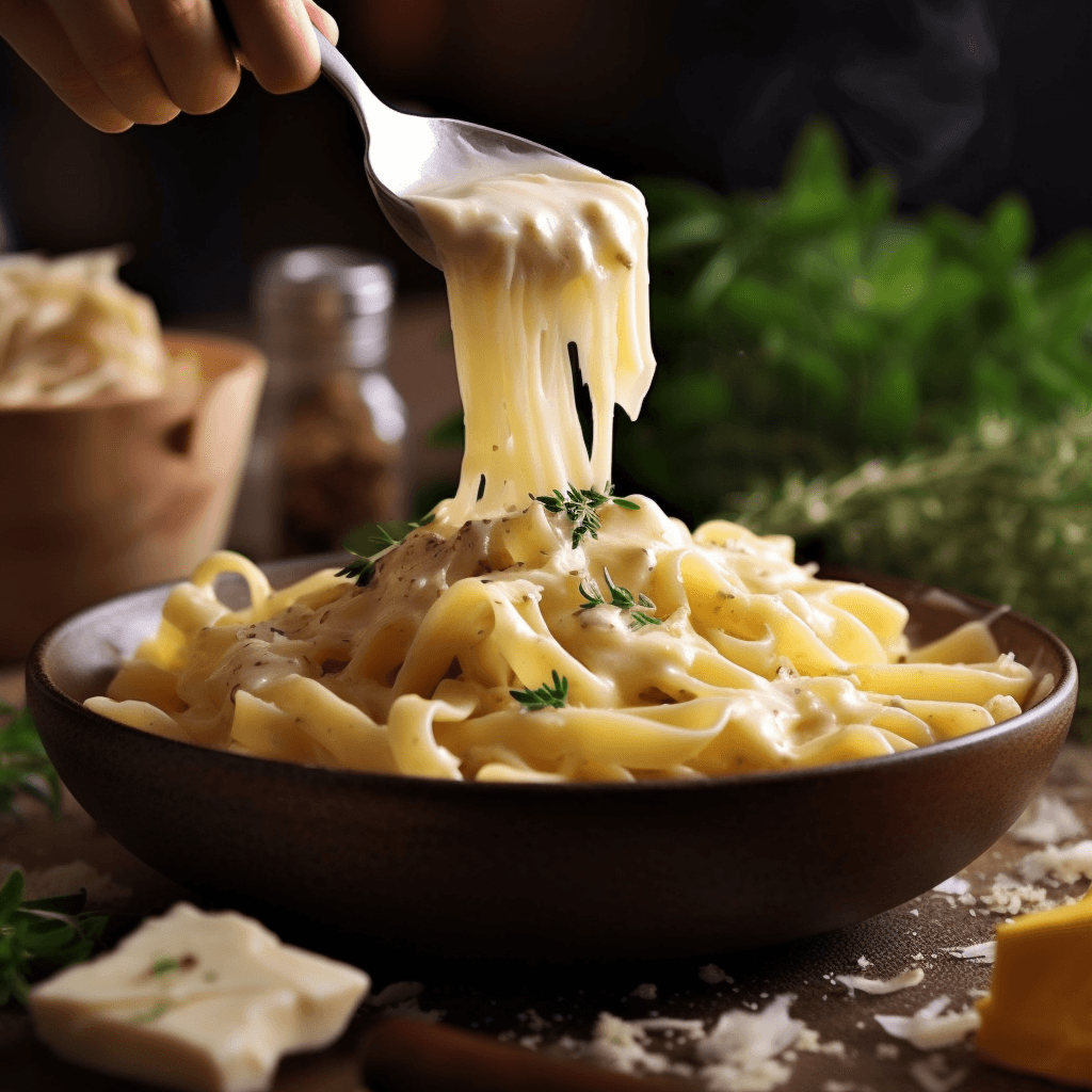 Pasta Paradiso (4 Quesos)