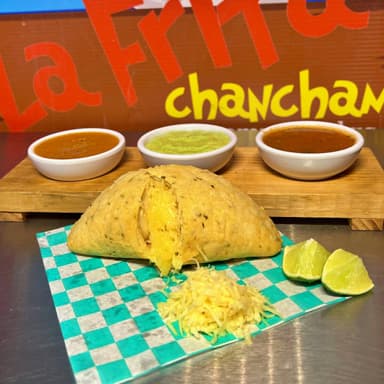Super frita de queso