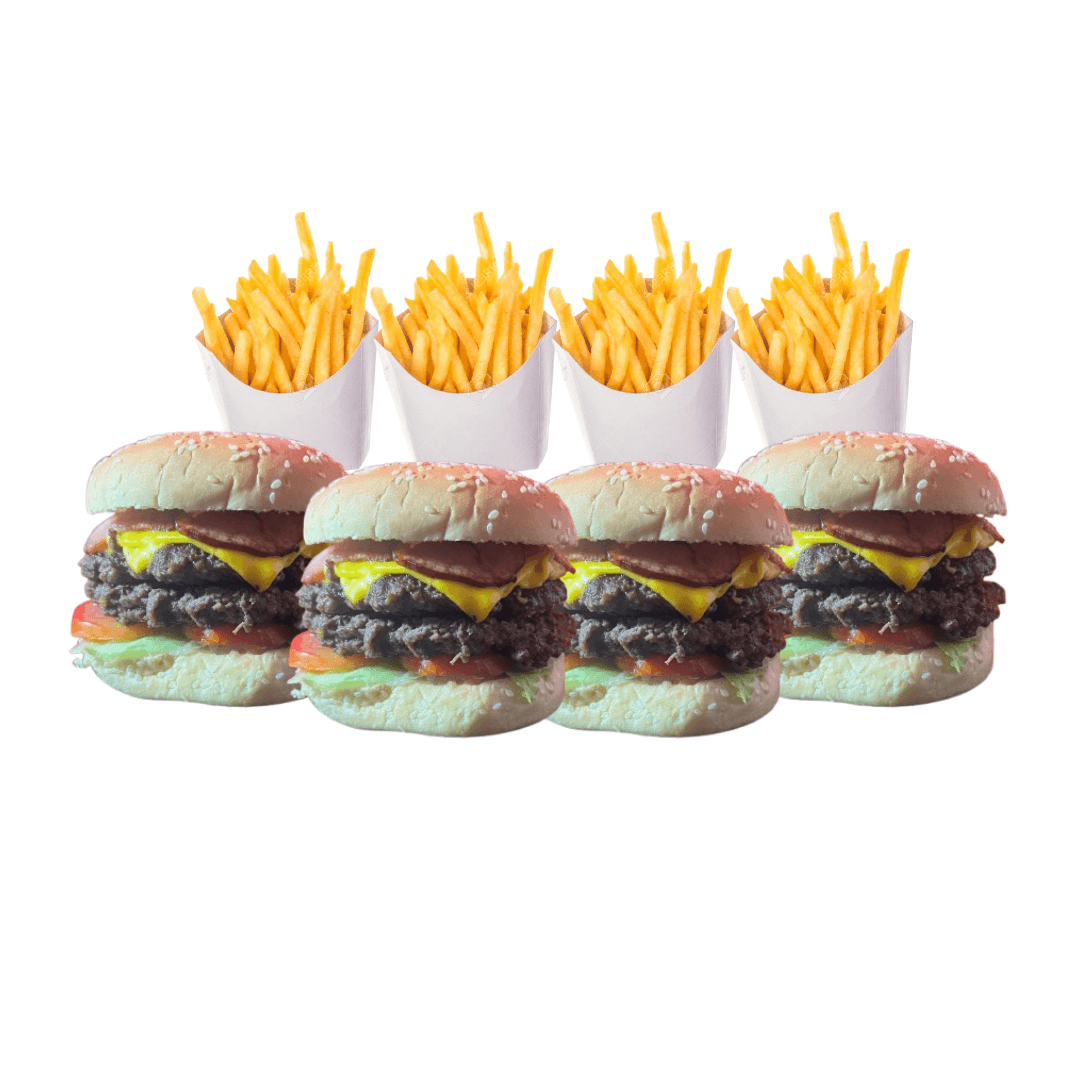4 Burguers Bg