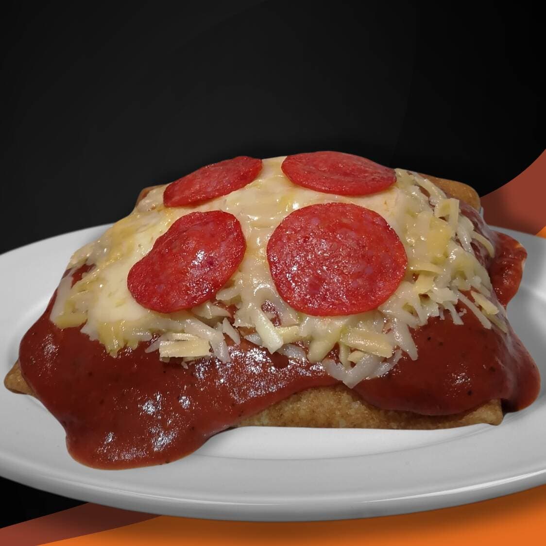 Crepa Crepapizza Pepperoni
