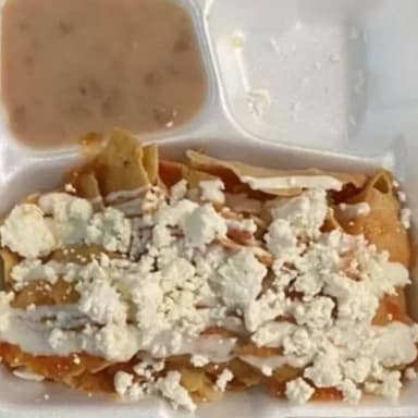 Chilaquiles Sencillos