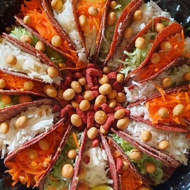 TACOS ÑAM (Orden de 4 tacos)