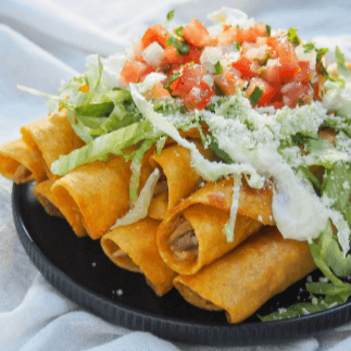 10 Flautas de Carne
