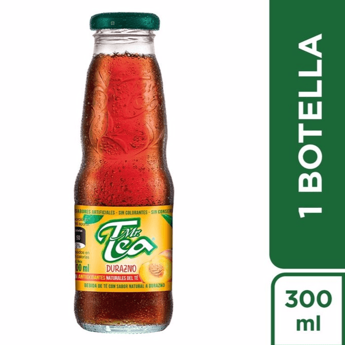 mr tee durazno 300ml