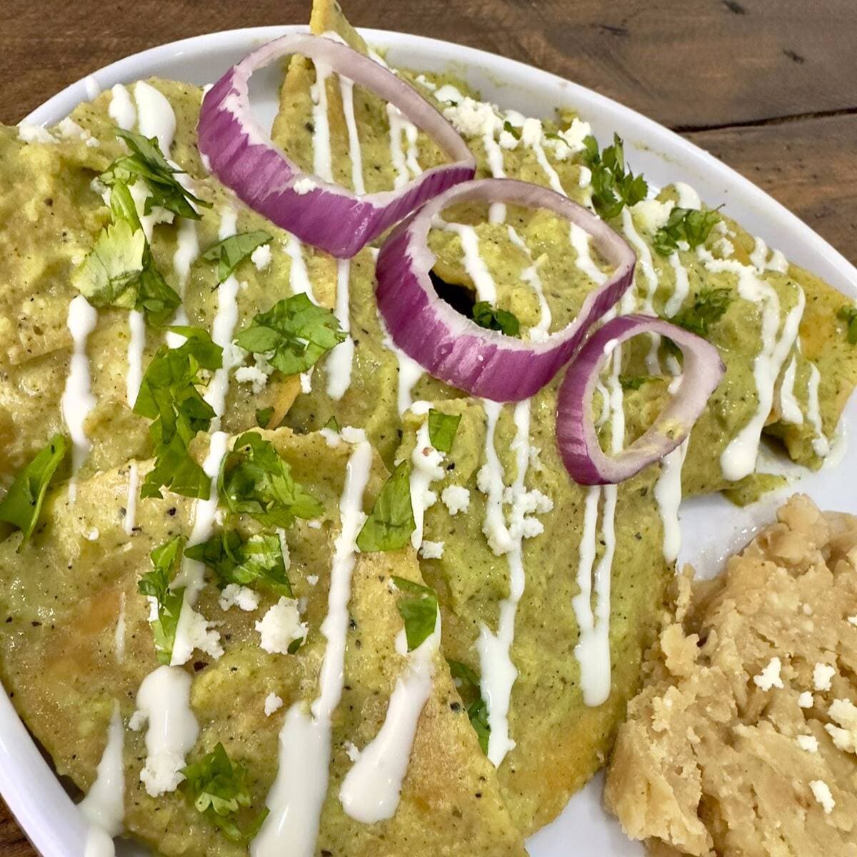 Chilaquiles Suizos