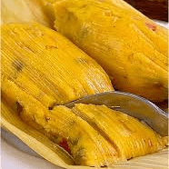 Hallaquitas chicharrón