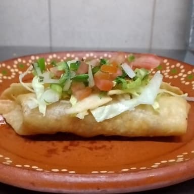 1 Chimiarrachera Arrachera con Queso Asadero