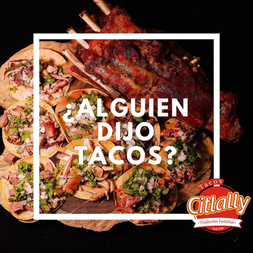 Tacos Citlally