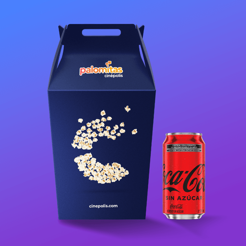 Palomitas Cinépolis® & Refresco