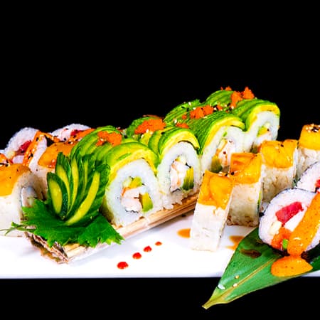 • Avocado Roll