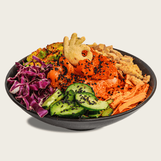 Poke Bowl Acevichado