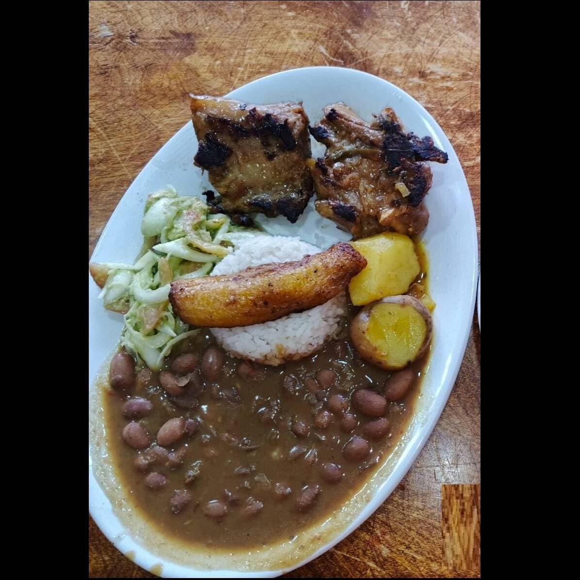 Ternera con Frijol