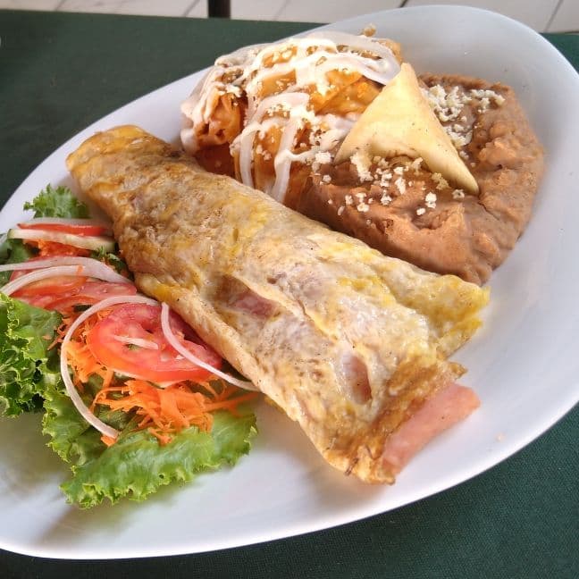 Omelette Romano