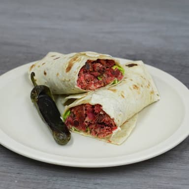 Burrito de Colita de Pavo