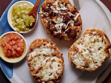 Molletes Sencillos