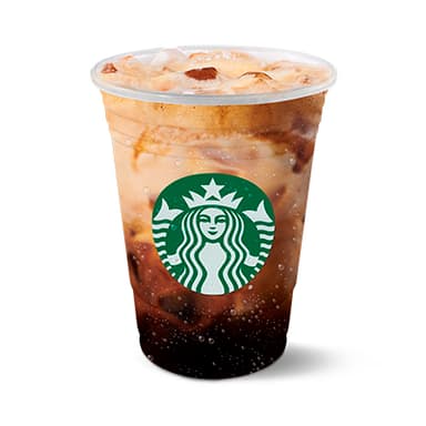 Brown Sugar Shaken Espresso Helado