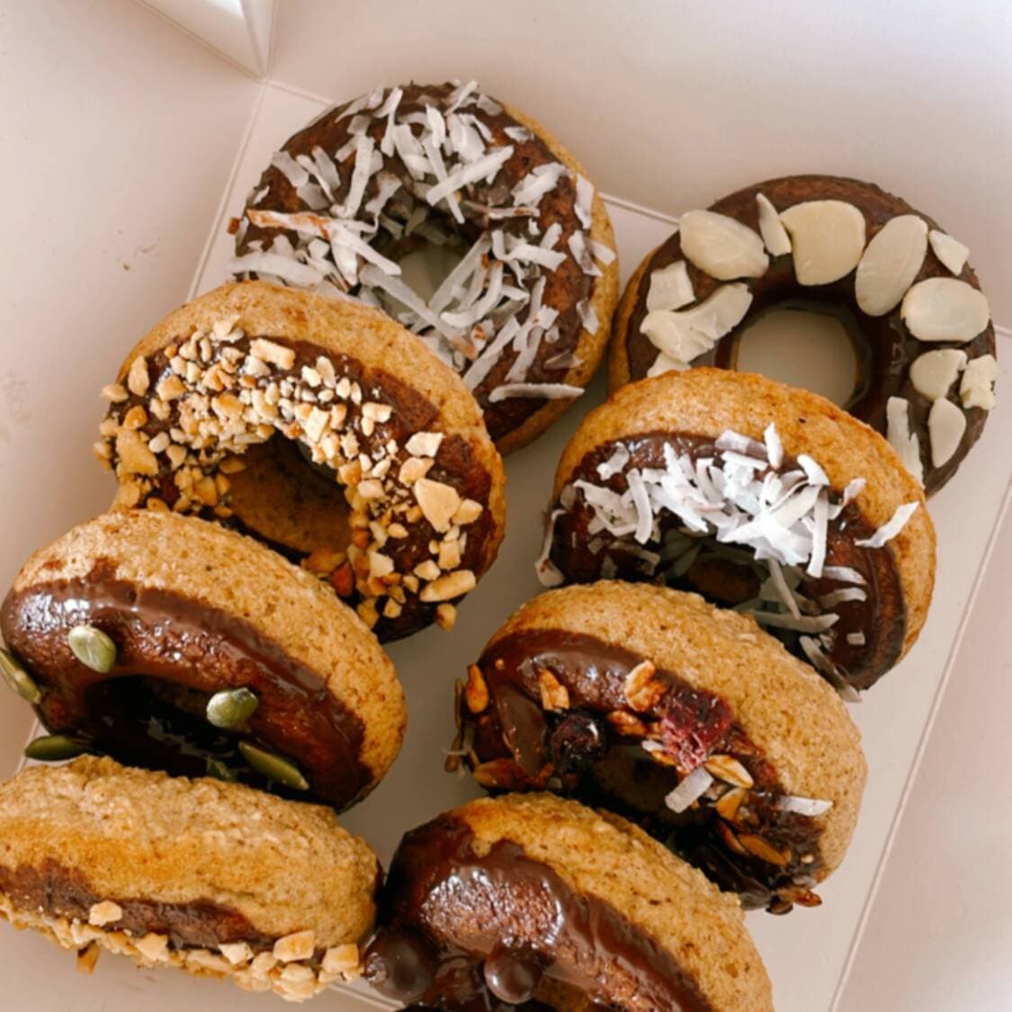 Mini Donuts Sano