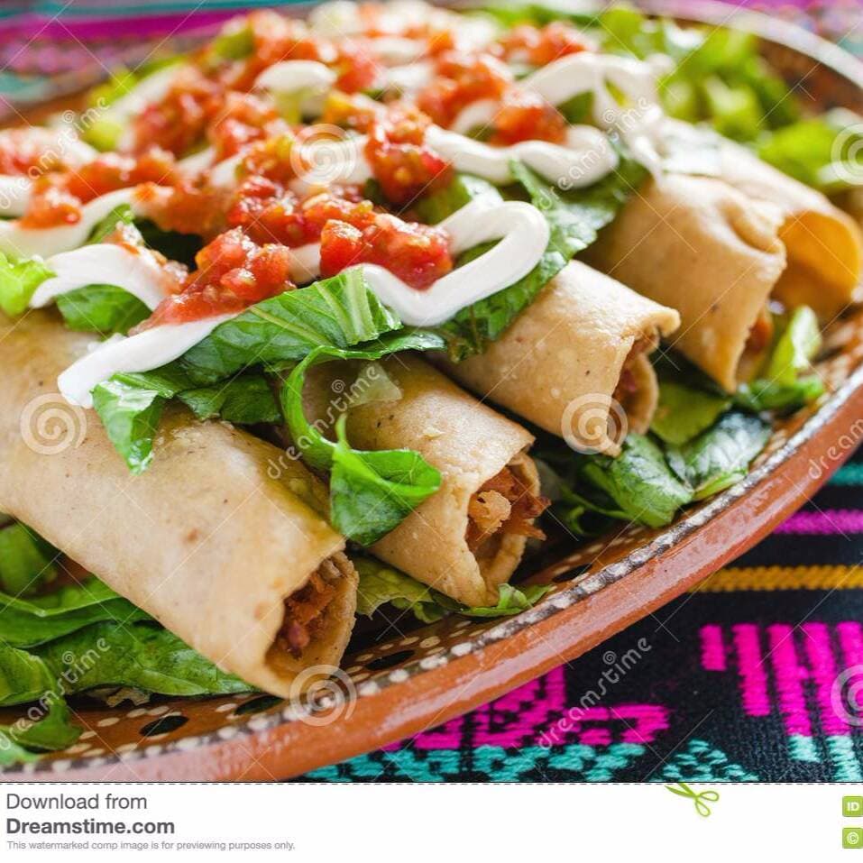 Flautas de Deshebrada