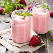 Smoothie de Fresa