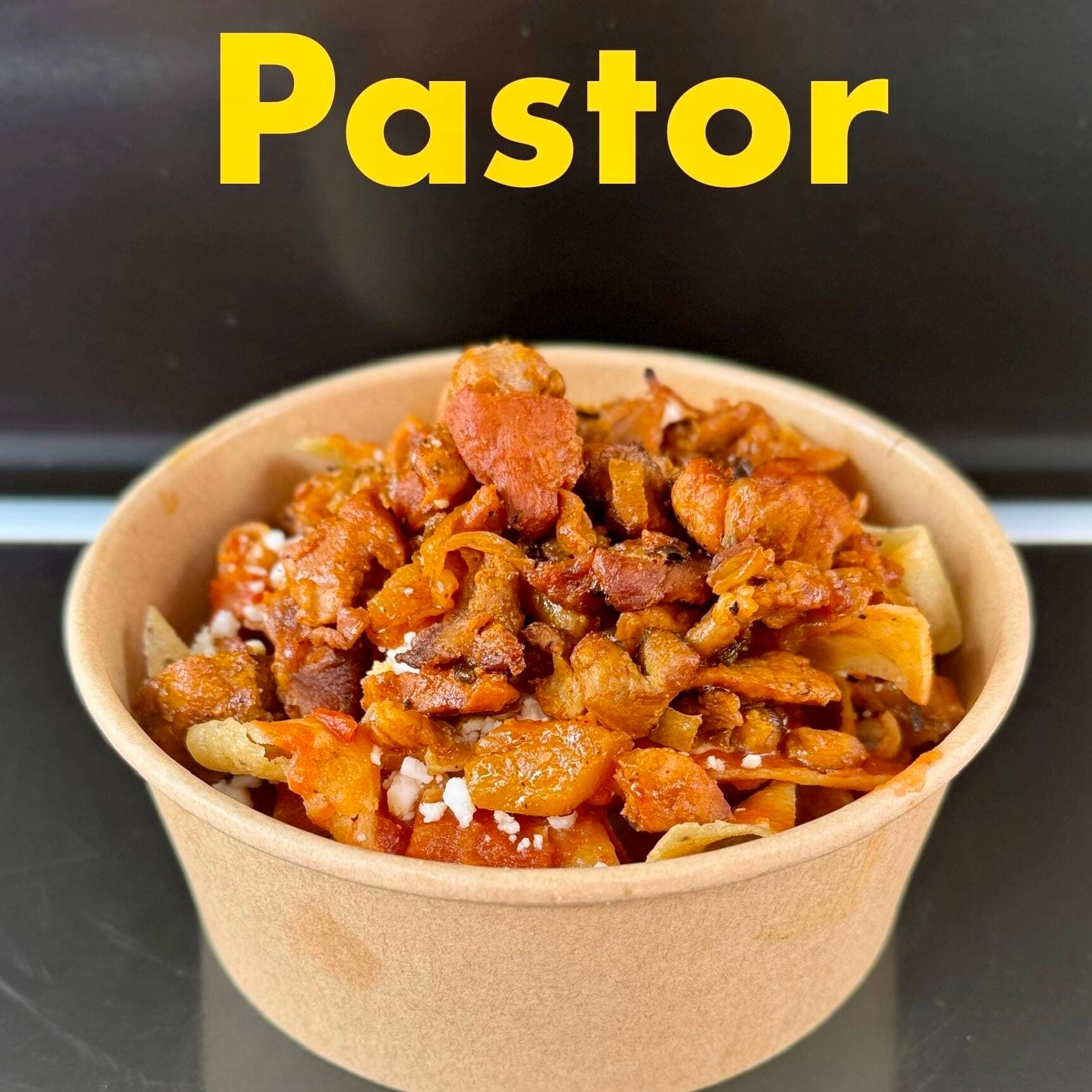 Chilaquiles con Pastor