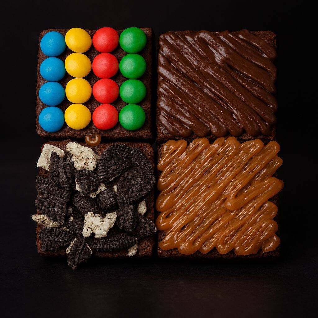 Caja de Brownies X4