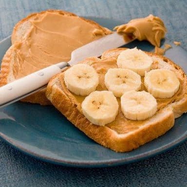 Toast Cacahuate
