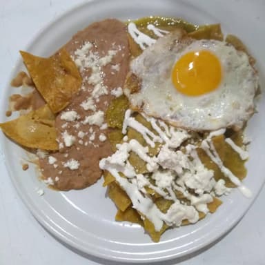 Combo Chilaquiles + Cafe