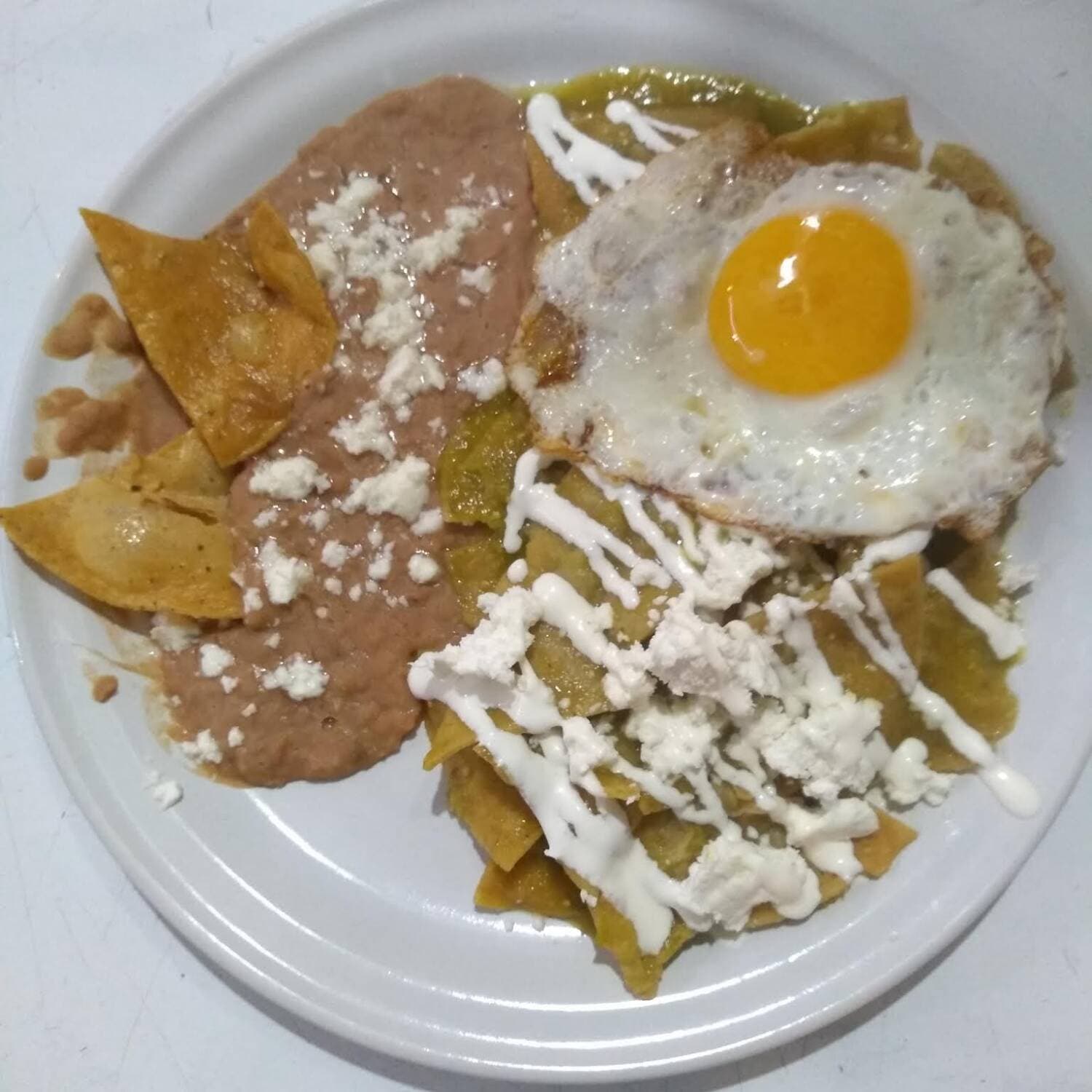 Combo Chilaquiles + Cafe