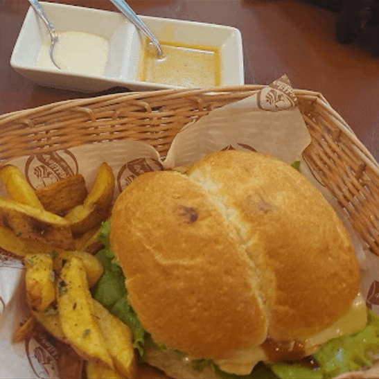 Sándwich de Filete de Pollo