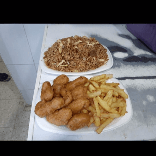 COMBO FAMILIAR POLLO AGRIDULCE + Gaseosa Litro