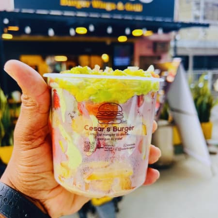 Salchi Clasica en Vaso - Promo Semana