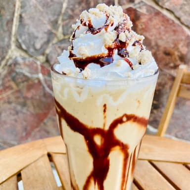 Frappe Premium de Mazapán