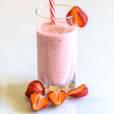 Licuado de Fresa