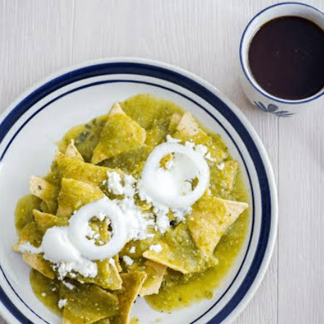Chilaquiles Sencillos grandes