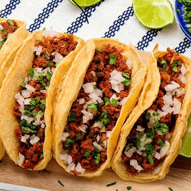 Combo Individual 2 (2 Chorizo + 2 Barbacoa + Agua)
