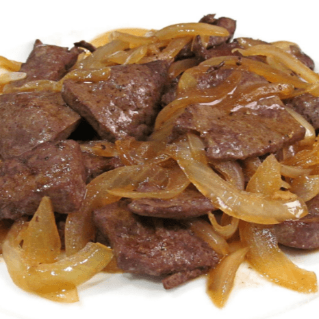 Higado Encebollado