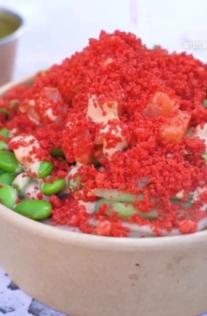 Hot Cheeto Poke