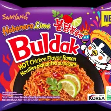 RAMEN BULDAK "HABANERO-LIMÓN" (PREPARADO ESPECIAL)