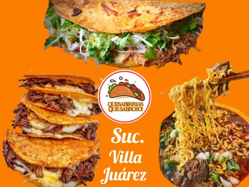 Quesabirrias que Sabroso (Villa Juarez)