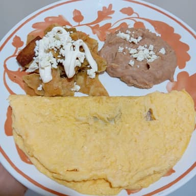 Omelette De Queso Chihuahua