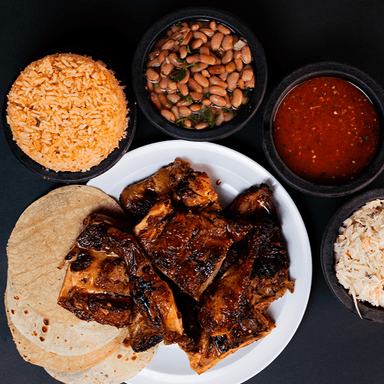 Pollo Entero (hasta 3 Personas)