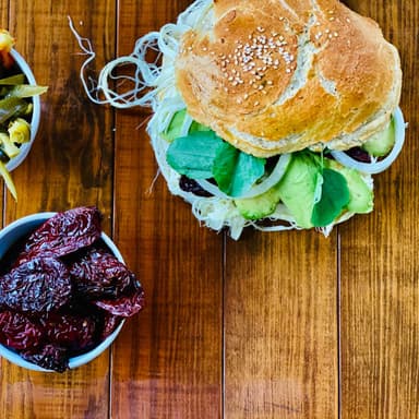 Cemita de Queso con Quesillo