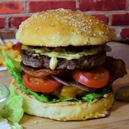 Hamburguesa Argentina