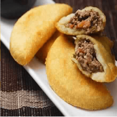 Empanada Carne Molida y Queso