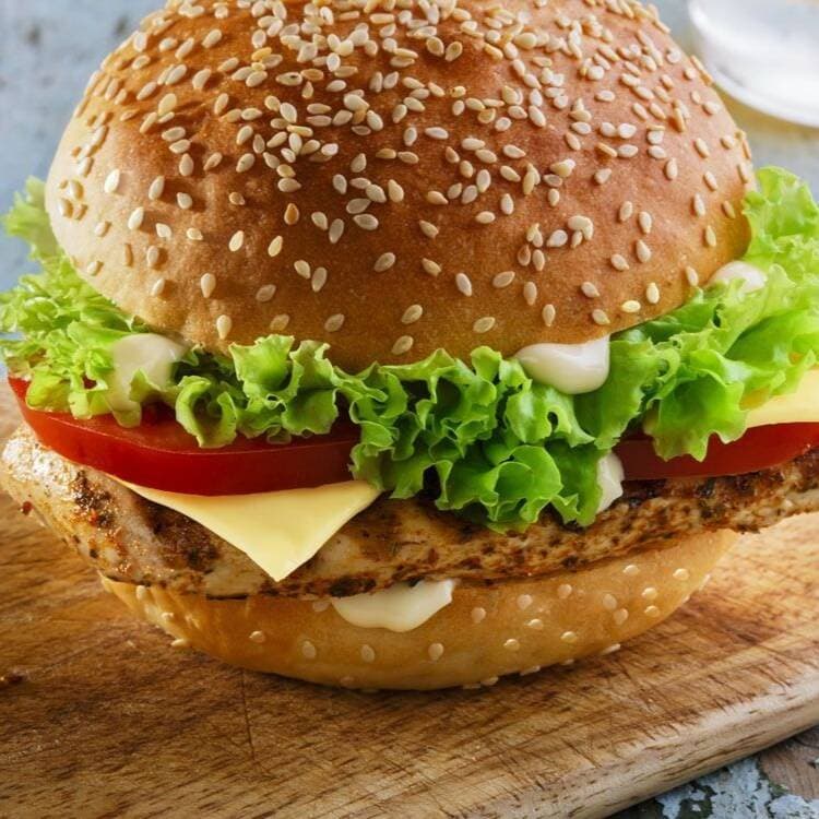 Combo de Hamburguesa de Pollo Grill