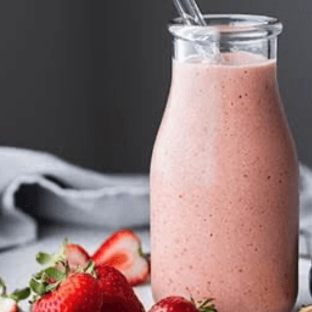 Smoothie fresas y chia