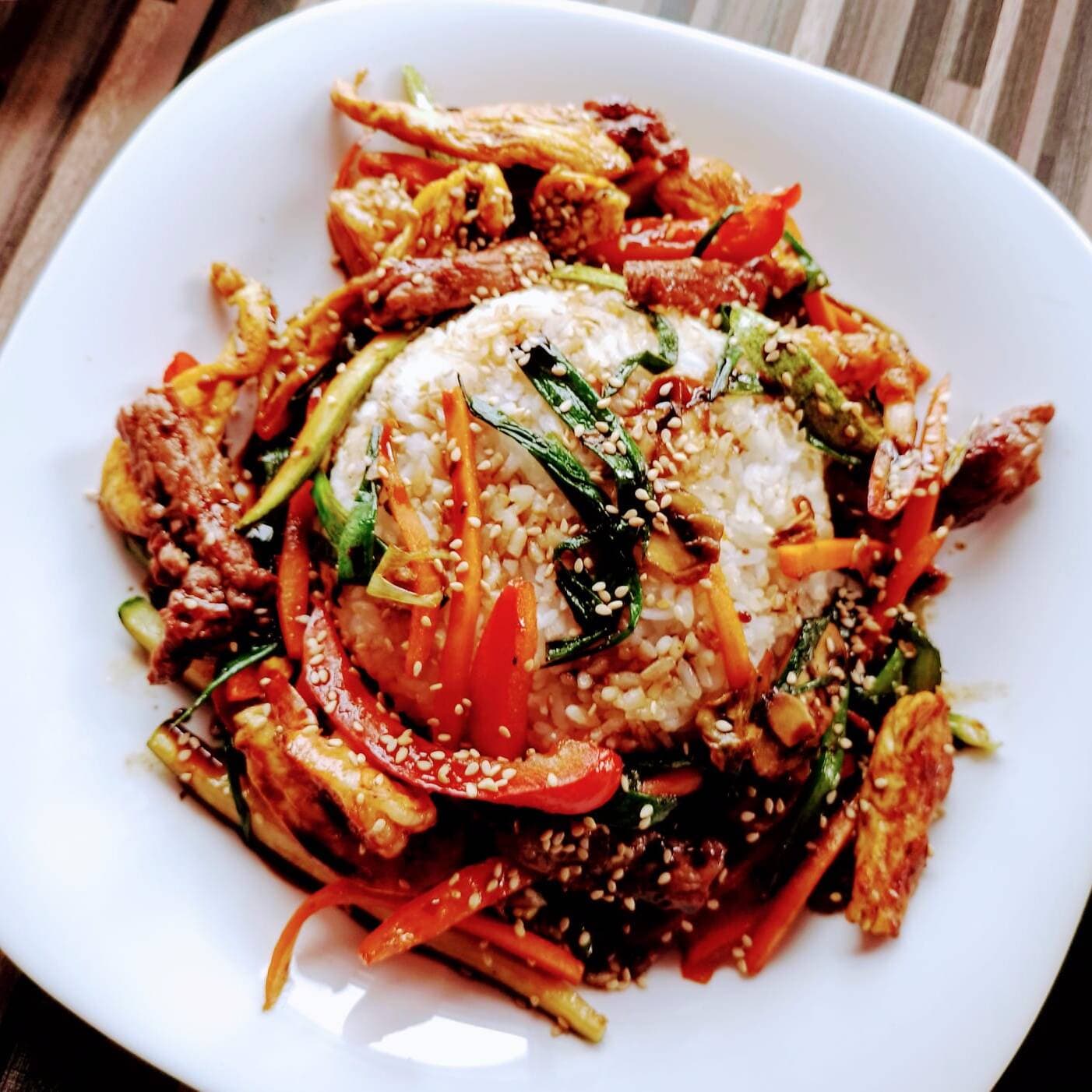 Teriyaki Pollo